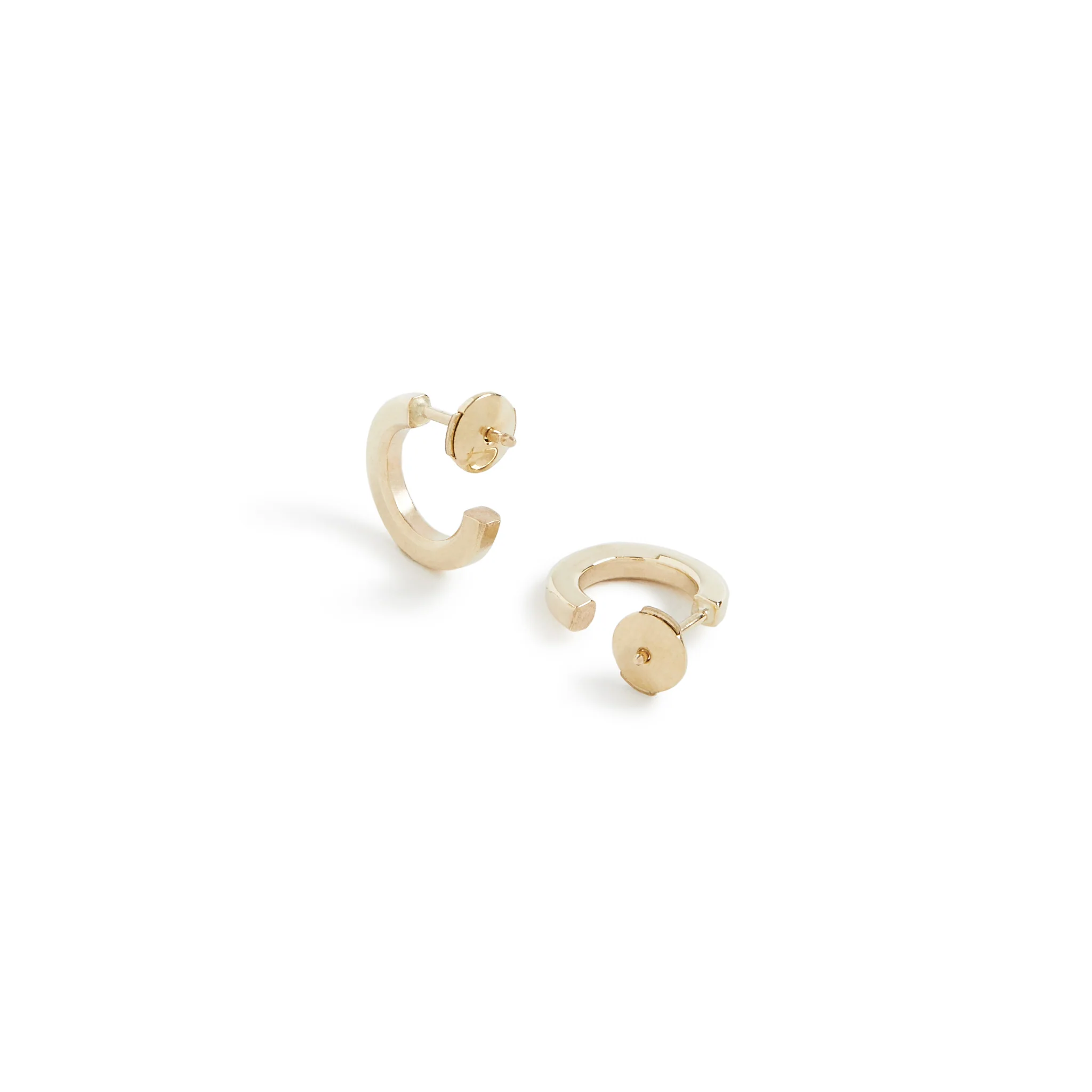 Classic Hoops / Solid Gold - Image 3