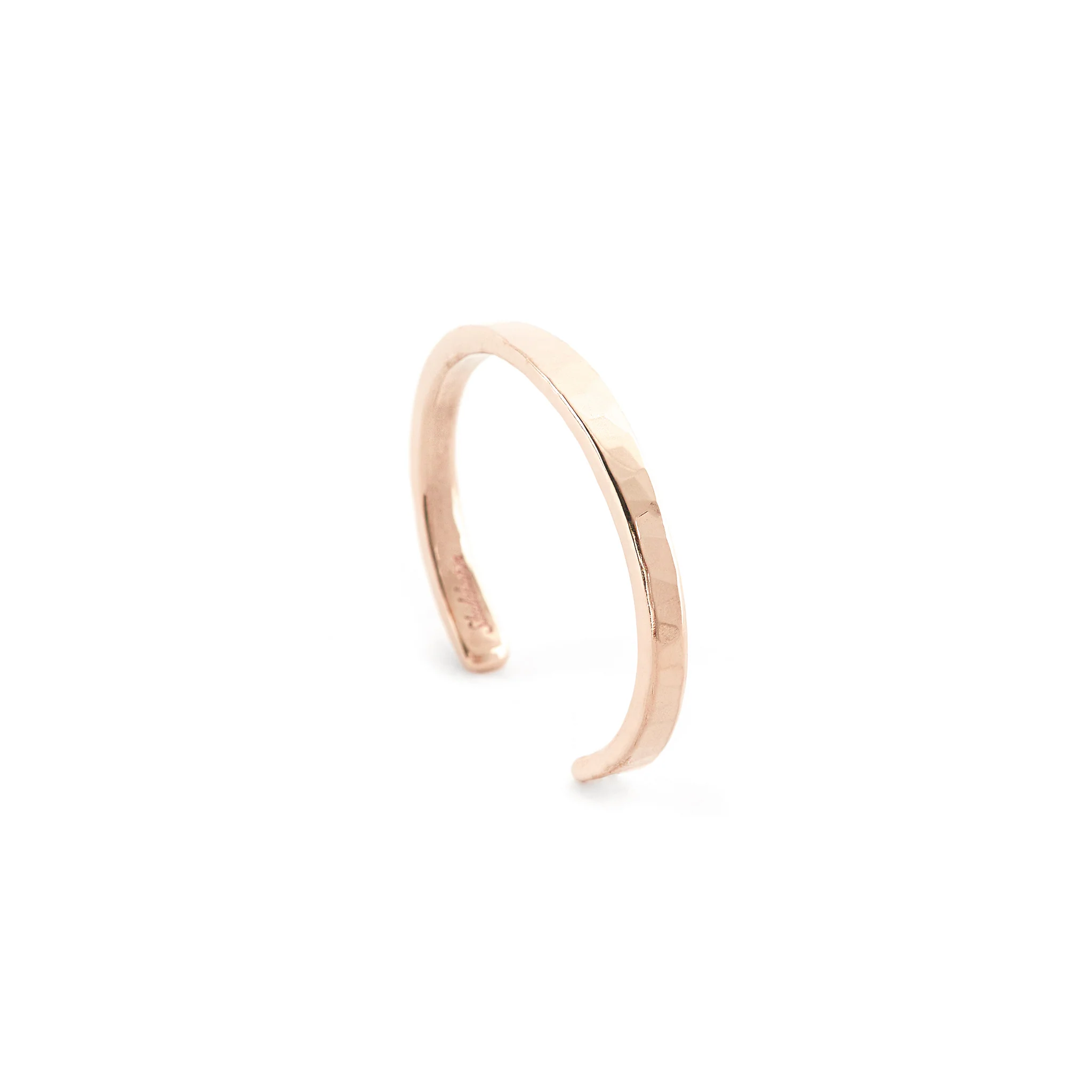 Heavyweight Workshop Cuff / Solid Gold - Image 6