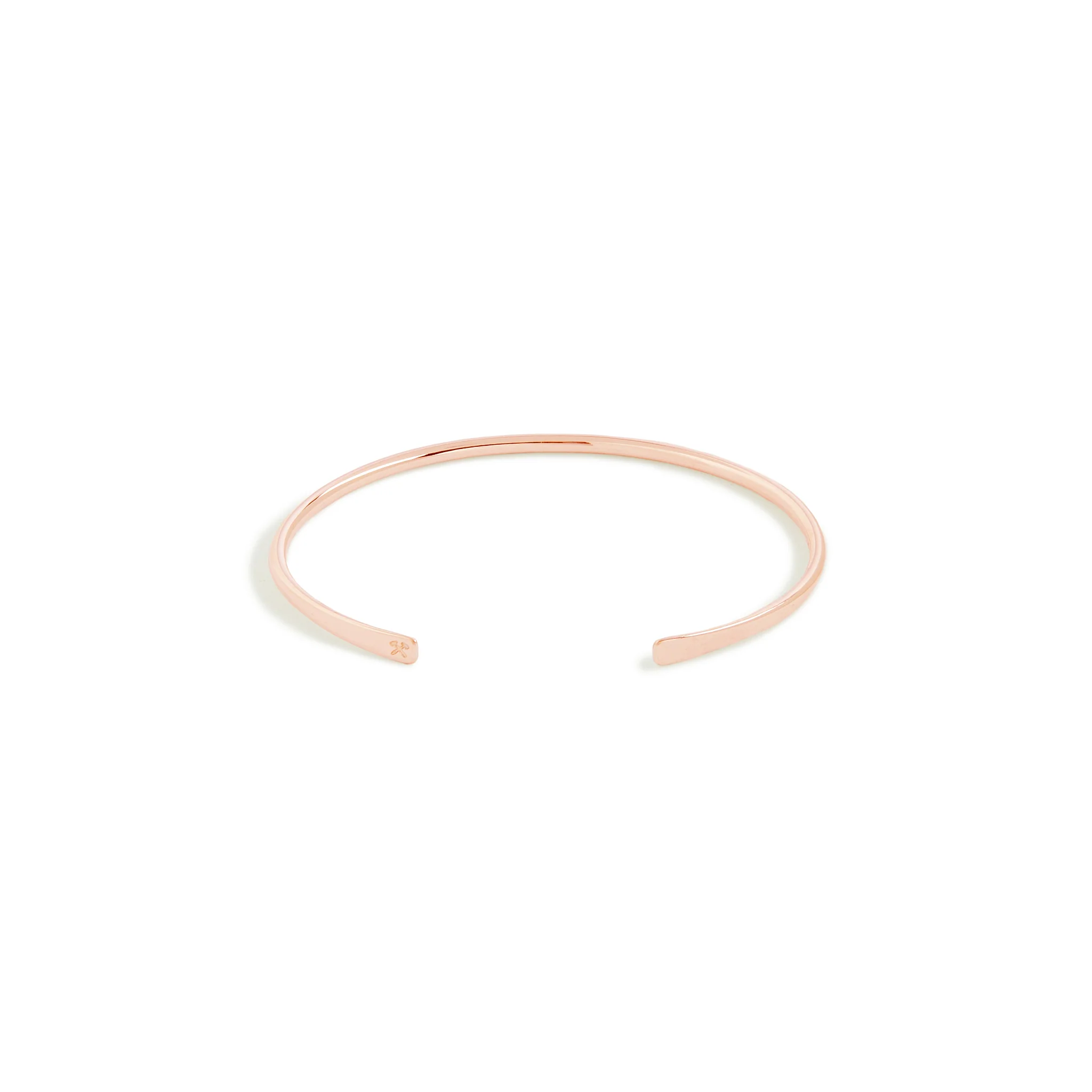 Solid Gold Fineline Champion Cuff - Image 8