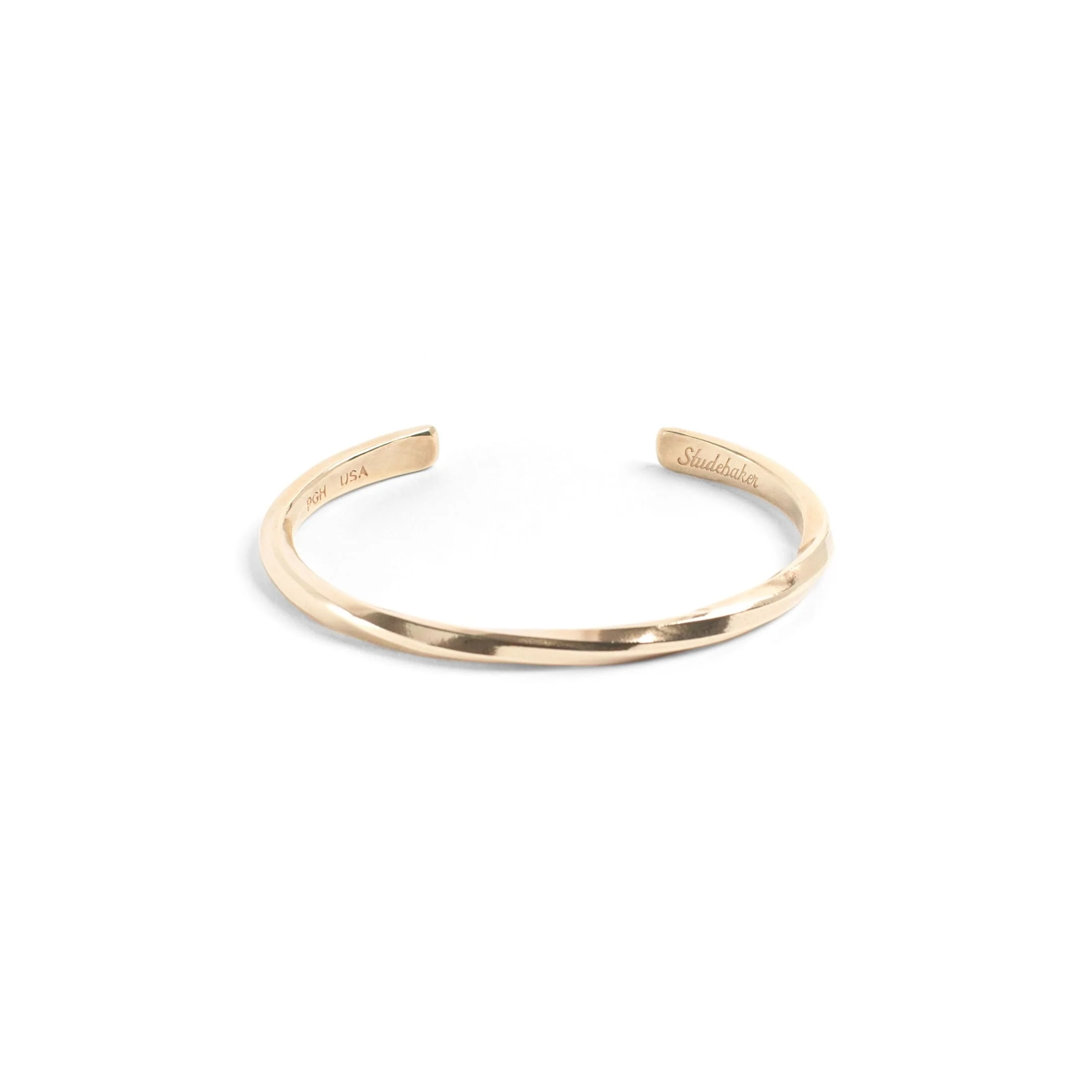 Studebaker Cuff / Solid Gold - Image 3
